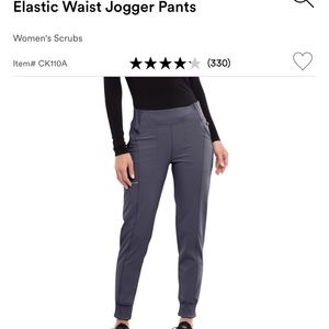 Cherokee Elastic Waist Jogger Scrub Pants